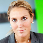 Erica Blomgren, SEB:s chefsstrateg i Oslo.