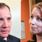 Stefan Löfven och Annie Lööf