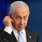 Benjamin Netanyahu. 