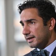 Ardalan Shekarabi, rättspolitisk talesperson.