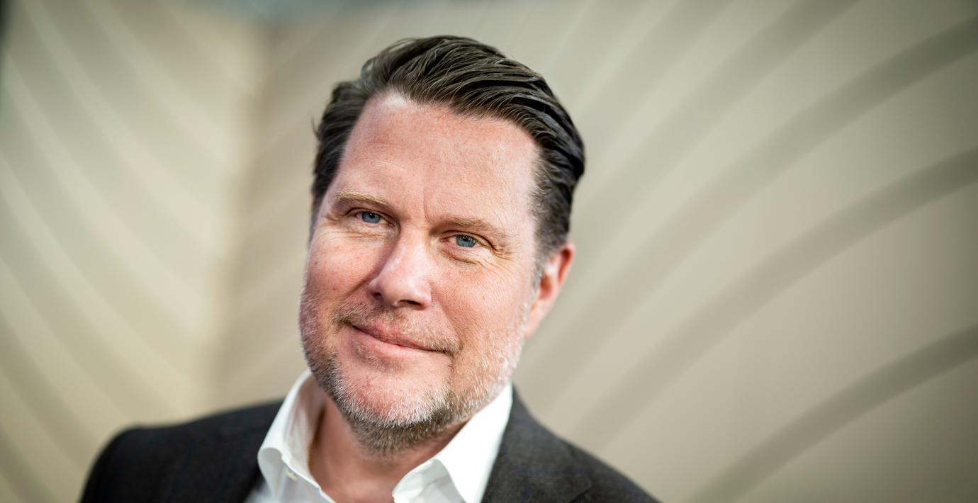 Lars Wingefors. 