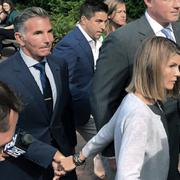 Mossimo Giannulli och Lori Loughlin. Arkivbild.