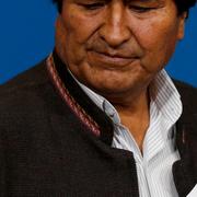 Evo Morales.