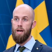 Carl-Oskar Bohlin (M). 