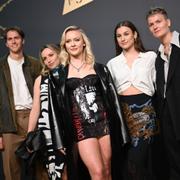 Zara Larsson i klänningen på P3 Guld.