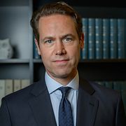 Niclas Kvarnström, nationell säkerhetsrådgivare.