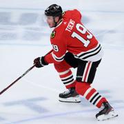 Chicago Blackhawks lagkapten Jonathan Toews.