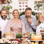 Johan Sörberg, Tina Nordström, Johan Östling och Elisabeth Johansson.