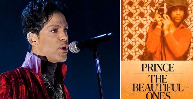 Prince/Omslaget till Princes memoar. TT