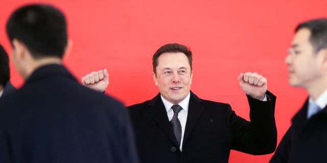 Elon Musk, vd för Tesla. Illustrationsbild.  Ding Ting / AP