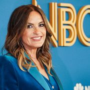 ”Law & order: Special victims unit”-skådespelaren Mariska Hargitay vid event för NBC Universal i april i år.