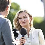 Arkivbild: Kristdemokraternas partiledare Ebba Busch (KD) i Almedalen. 