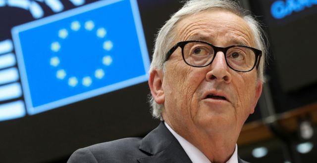 Jean-Claude Juncker. YVES HERMAN / TT NYHETSBYRÅN