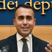 Femstjärnerörelsens ledare Luigi Di Maio.