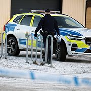 Polisen genomförde en stor sökinsats efter den försvunna 25-åringen som senare hittades död. 