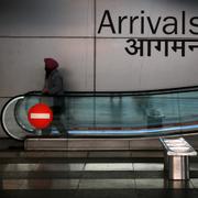 Arkivbild: Indira Gandhi International Airport. 