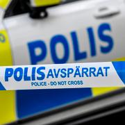 Polisavspärrning. Illustrationsbild. 