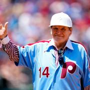 Basebollikonen Pete Rose.