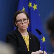 Utrikesminister Maria Malmer Stenergard 
