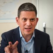 David Miliband. 