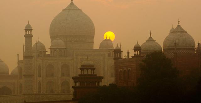 Taj Mahal. Gurinder Osan / AP