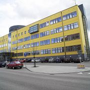 Arkivbild: Polishuset i Växjö.