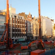 Skanskas tunnelbanebygge i London 