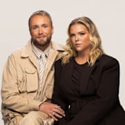 Edvin Törnblom och Johanna Nordström.