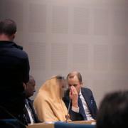 Den dömde mannen och Claes Kennedy i rättssalen