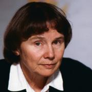 Lisbeth Palme. Bild från 1988.