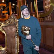 Fricky nominerad till årets hiphop/r n b vid P3 Gulds nomineringsfest.