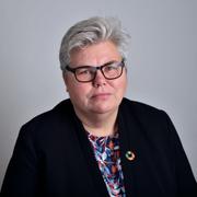 Maria Gardfjell, politiker, riksdagsledamot för Miljöpartiet.