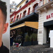 Salah Abdeslam/Konsertlokalen Bataclan som attackerades under dådet.