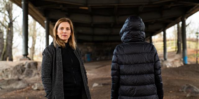 Anna Ardin och Sofia.  Lovisa Thuresson, Kalla fakta TV4