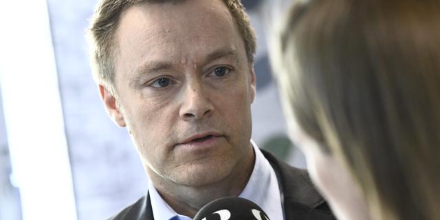  Finansinspektionens chefsekonom Henrik Braconier. Claudio Bresciani/TT
