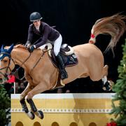 Jessica Springsteen och Volage du Val Henry.