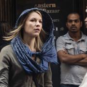 Arkivbild. Carrie Mathison i säsong 4 av Homeland.