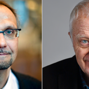 Ulf Bjereld och Thomas Hammarberg från S-förbundet Socialdemokrater för tro och solidaritet