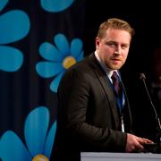 Mattias Karlsson, SD. 