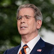 USA:s finansminister Scott Bessent.