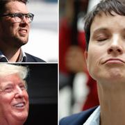 Åkesson, Trump, Petry