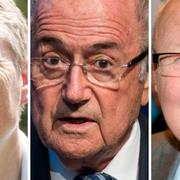 Susanne Erlandsson, Sepp Blatter, Lars-Åke Lagrell