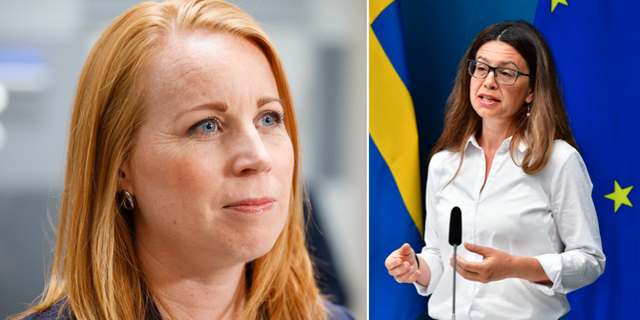 Lööf/Lindahl.  TT.