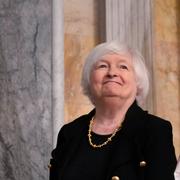 Janet Yellen i oktober 2024. 