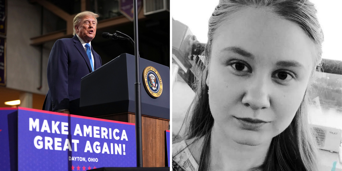 Trump/Sjipilova.