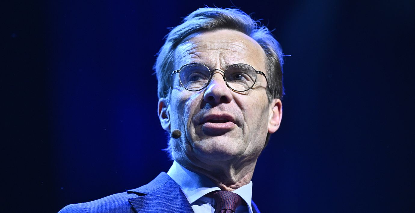Ulf Kristersson (M).