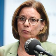Isabella Lövin. 
