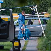Bild från danska Herlev där skjutningen ägde rum. Arkivbild.