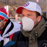 De norska störtloppsåkarna Aleksander Kilde och Kjetil Jansrud.