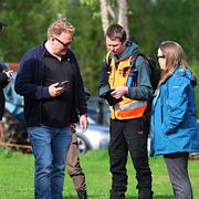 Hundratals personer, bland annat från Missing People, deltog i sökandet efter pojken.
